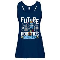 Future Robotics Engineer Engineering Robot Lover Cyborg Ladies Essential Flowy Tank