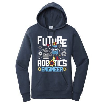 Future Robotics Engineer Engineering Robot Lover Cyborg Women's Pullover Hoodie