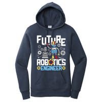 Future Robotics Engineer Engineering Robot Lover Cyborg Women's Pullover Hoodie