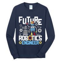 Future Robotics Engineer Engineering Robot Lover Cyborg Tall Long Sleeve T-Shirt