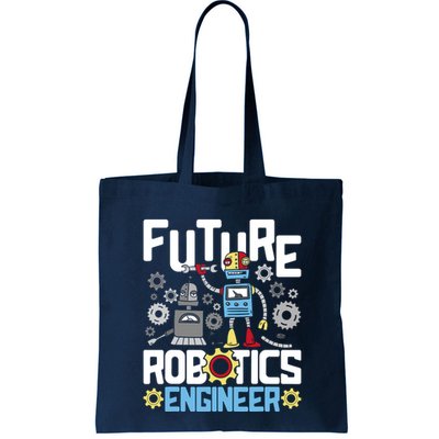Future Robotics Engineer Engineering Robot Lover Cyborg Tote Bag