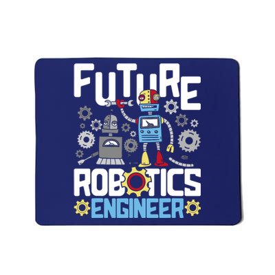 Future Robotics Engineer Engineering Robot Lover Cyborg Mousepad