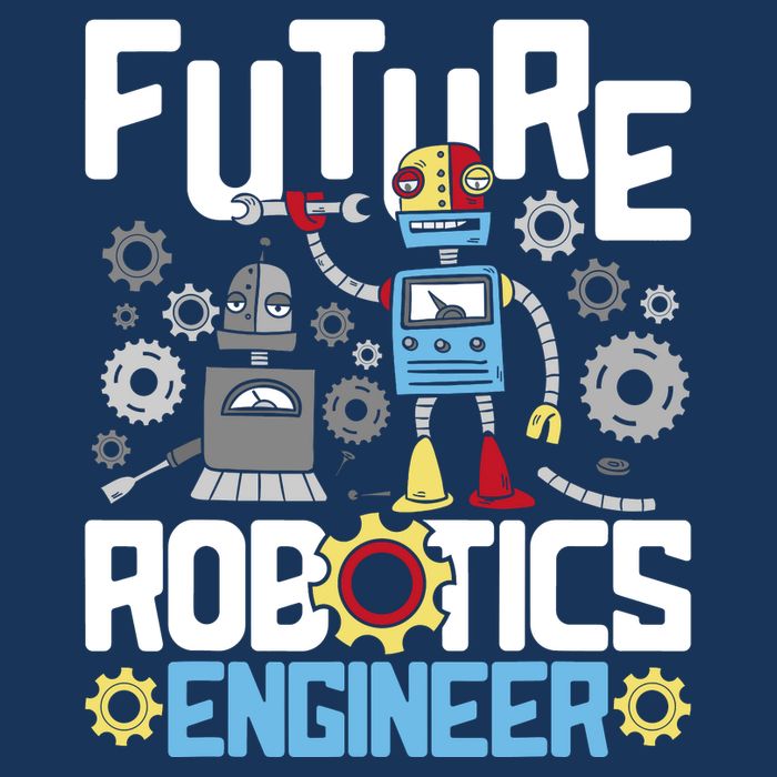 Future Robotics Engineer Engineering Robot Lover Cyborg Mousepad