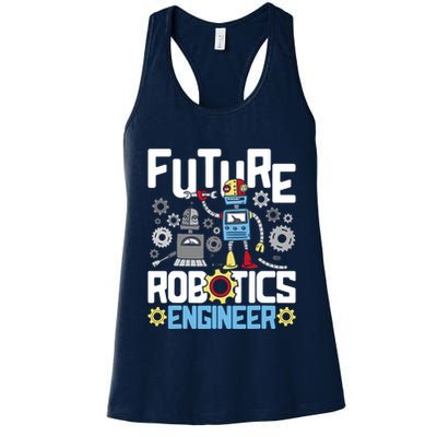 Future Robotics Engineer Engineering Robot Lover Cyborg Womens Tank Top