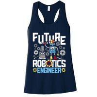 Future Robotics Engineer Engineering Robot Lover Cyborg Womens Tank Top