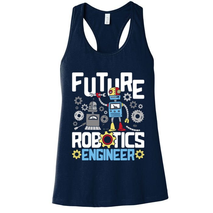 Future Robotics Engineer Engineering Robot Lover Cyborg Womens Tank Top