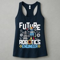 Future Robotics Engineer Engineering Robot Lover Cyborg Womens Tank Top
