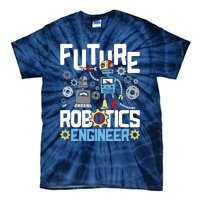 Future Robotics Engineer Engineering Robot Lover Cyborg Tie-Dye T-Shirt