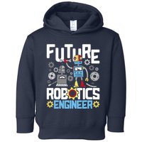 Future Robotics Engineer Engineering Robot Lover Cyborg Toddler Hoodie