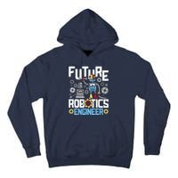 Future Robotics Engineer Engineering Robot Lover Cyborg Tall Hoodie