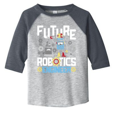 Future Robotics Engineer Engineering Robot Lover Cyborg Toddler Fine Jersey T-Shirt