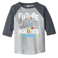 Future Robotics Engineer Engineering Robot Lover Cyborg Toddler Fine Jersey T-Shirt