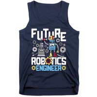 Future Robotics Engineer Engineering Robot Lover Cyborg Tank Top