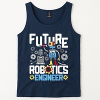 Future Robotics Engineer Engineering Robot Lover Cyborg Tank Top