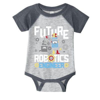 Future Robotics Engineer Engineering Robot Lover Cyborg Infant Baby Jersey Bodysuit