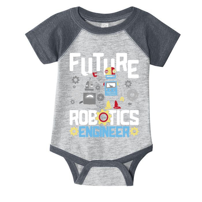 Future Robotics Engineer Engineering Robot Lover Cyborg Infant Baby Jersey Bodysuit