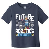 Future Robotics Engineer Engineering Robot Lover Cyborg Toddler T-Shirt