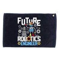 Future Robotics Engineer Engineering Robot Lover Cyborg Grommeted Golf Towel
