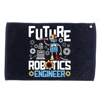 Future Robotics Engineer Engineering Robot Lover Cyborg Grommeted Golf Towel