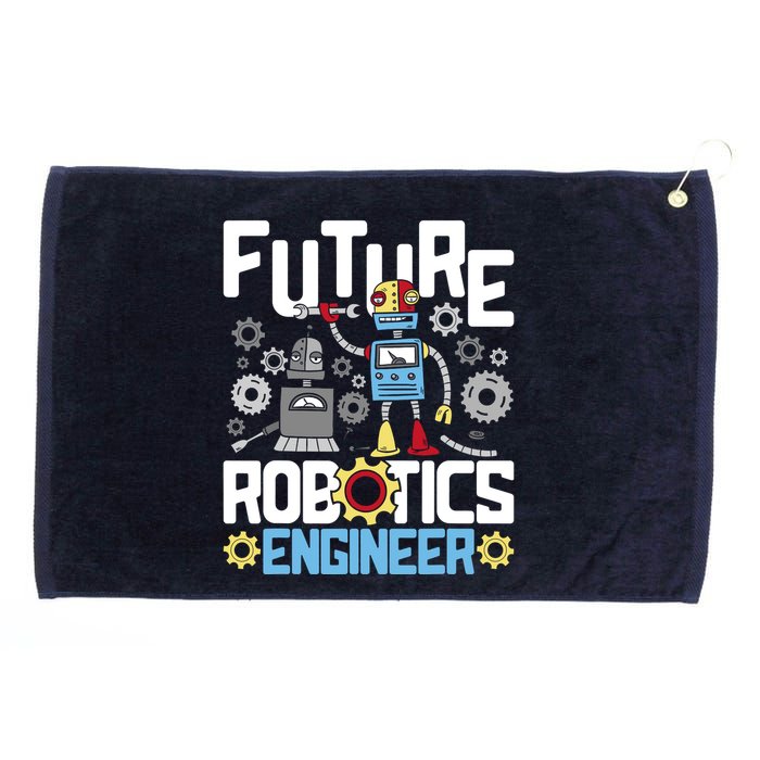 Future Robotics Engineer Engineering Robot Lover Cyborg Grommeted Golf Towel