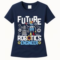 Future Robotics Engineer Engineering Robot Lover Cyborg Women's T-Shirt