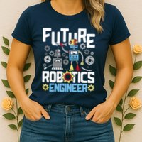 Future Robotics Engineer Engineering Robot Lover Cyborg Women's T-Shirt