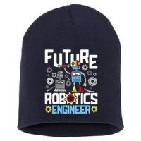 Future Robotics Engineer Engineering Robot Lover Cyborg Short Acrylic Beanie