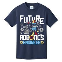 Future Robotics Engineer Engineering Robot Lover Cyborg Kids T-Shirt
