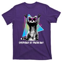 Funny Retro Everyday Is Trash Day Raccoon T-Shirt