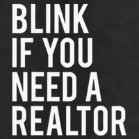 Funny Real Estate Agent Quote Blink If You Need A Realtor Trucker Hat