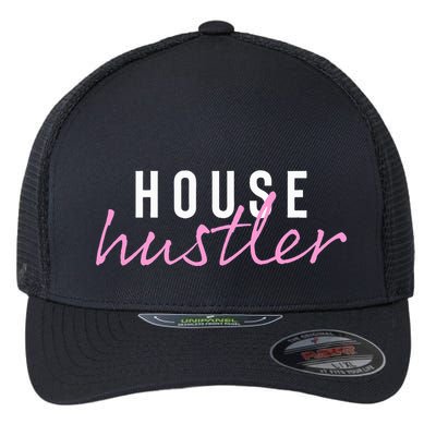 Funny Real Estate Or Realtor Gift For Women Or Her Flexfit Unipanel Trucker Cap
