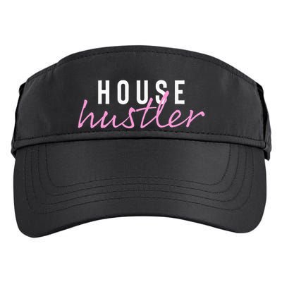 Funny Real Estate Or Realtor Gift For Women Or Her Adult Drive Performance Visor