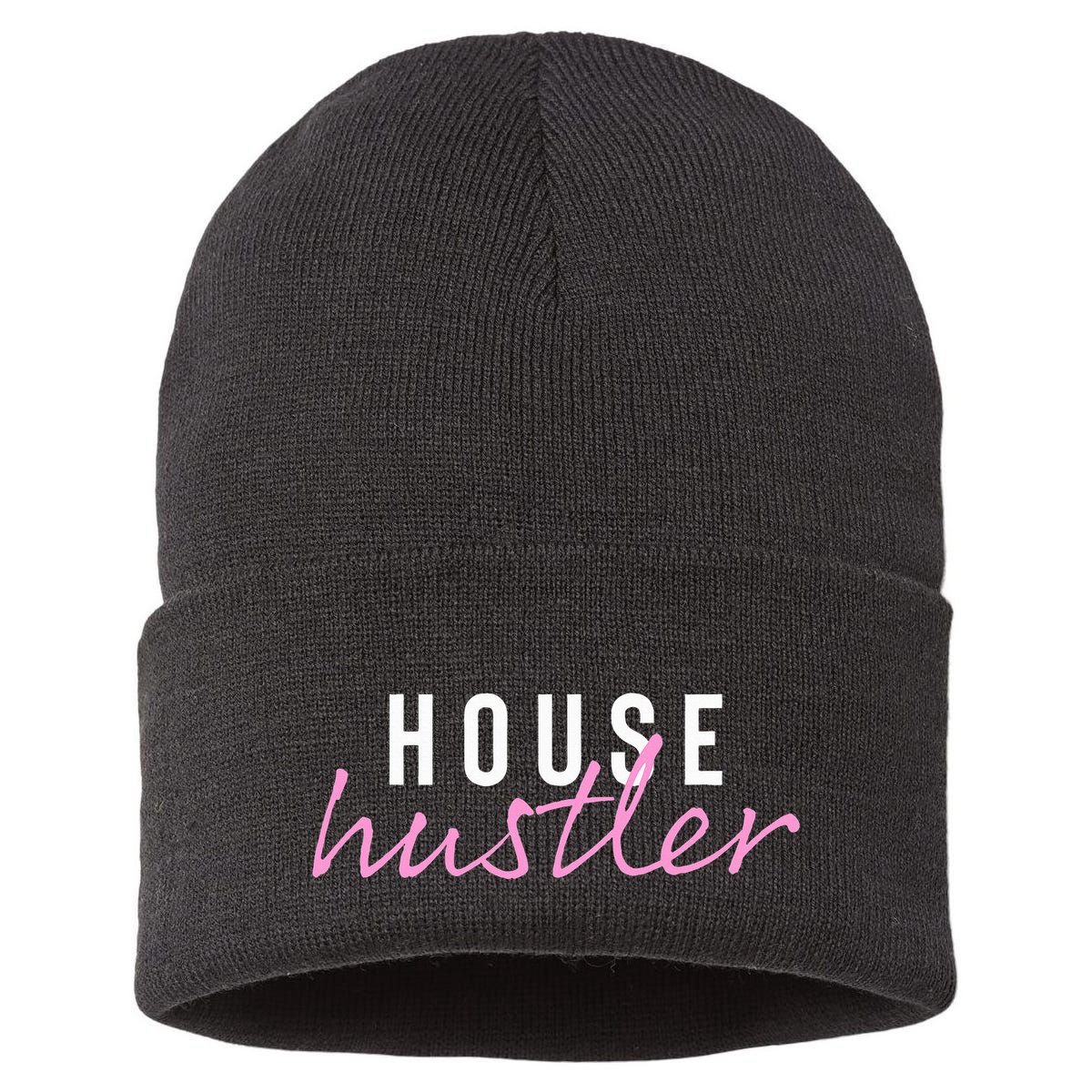 Funny Real Estate Or Realtor Gift For Women Or Her Sustainable Knit Beanie