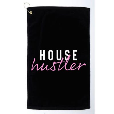 Funny Real Estate Or Realtor Gift For Women Or Her Golf Towel