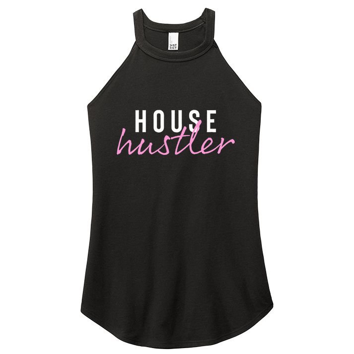 Funny Real Estate Or Realtor Gift For Women Or Her Women's Perfect Tri Rocker Tank