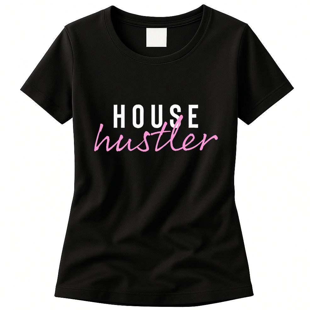 Funny Real Estate Or Realtor Gift For Women Or Her Womens T-Shirt