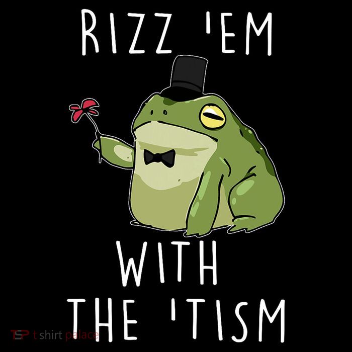 Frog Rizz Em With The Tism Impact Tech Backpack