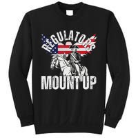 Funny Regulators Eagle 4th Of July Sweatshirt