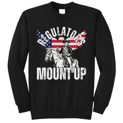 Funny Regulators Eagle 4th Of July Sweatshirt