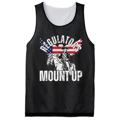 Funny Regulators Eagle 4th Of July Mesh Reversible Basketball Jersey Tank