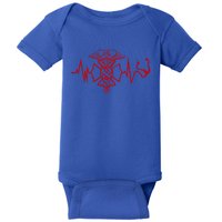 First Responder Ems Emt Fire Rescue Gift Baby Bodysuit