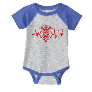 First Responder Ems Emt Fire Rescue Gift Infant Baby Jersey Bodysuit