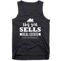 Funny Real Estate Agent Realtor Gift Got Referrals Tank Top