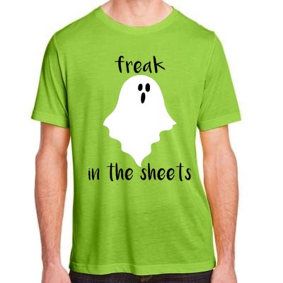 Freak in the Sheets Funny Halloween Adult ChromaSoft Performance T-Shirt