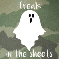 Freak in the Sheets Funny Halloween Legacy Tie Dye Trucker Hat