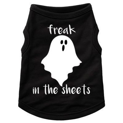 Freak in the Sheets Funny Halloween Doggie Tank