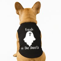 Freak in the Sheets Funny Halloween Doggie Tank