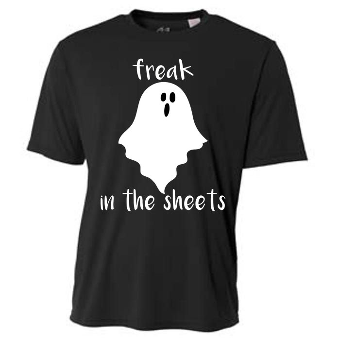 Freak in the Sheets Funny Halloween Cooling Performance Crew T-Shirt