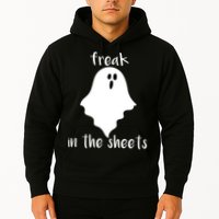 Freak in the Sheets Funny Halloween Hoodie
