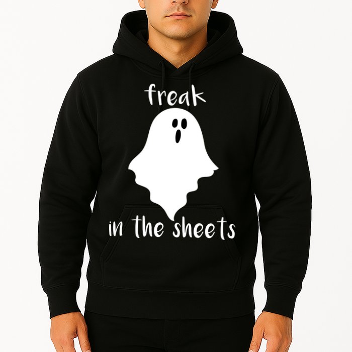 Freak in the Sheets Funny Halloween Hoodie
